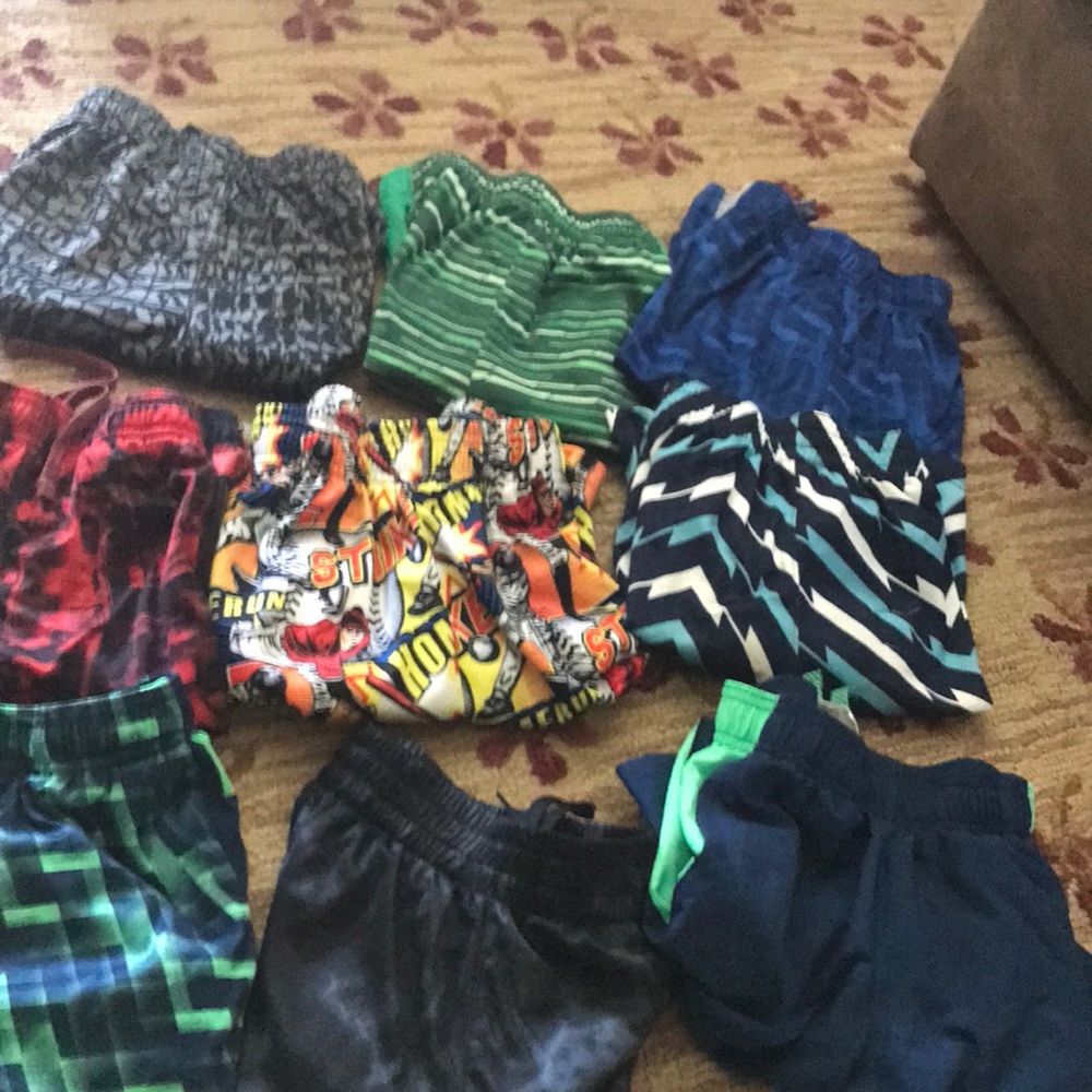 Boy’s NIKE/UA/FLOW SOCIETY/ADIDAS Shorts